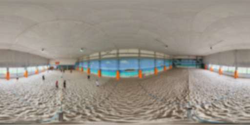 Beachvolleyball – Indoor-Spielfelder