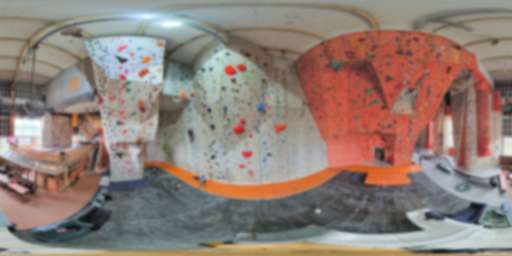 Haupthalle – Blick zur Vorstiegswand