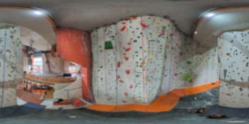 Haupthalle – Hauptwand und Empore
