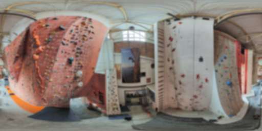 Haupthalle – Übergang und Empore