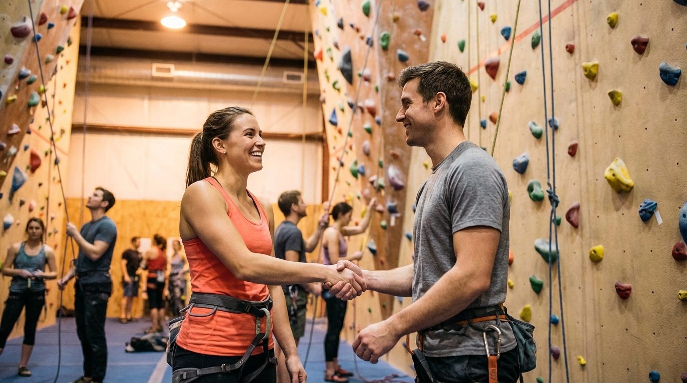 Kletterpartner finden