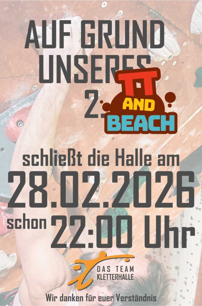 Es gibt noch freie Plätze