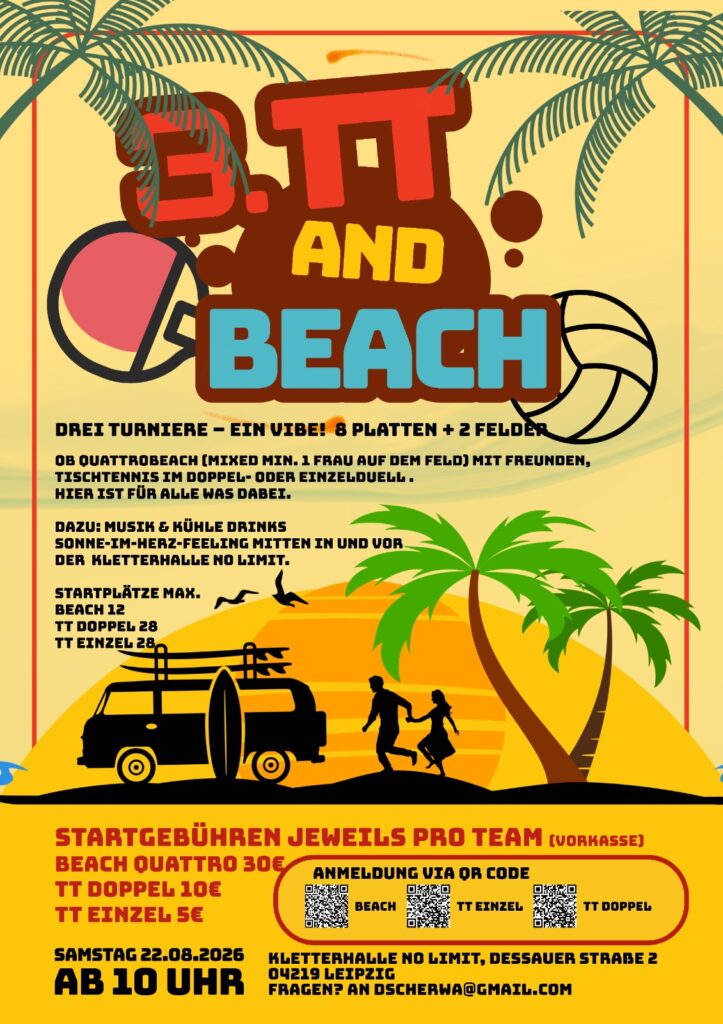 3. TT and Beach